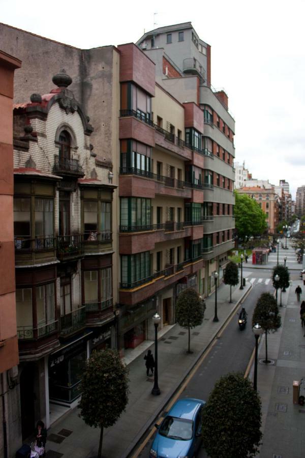 Estudio Moderno Centro-Playa Gijón Exterior foto