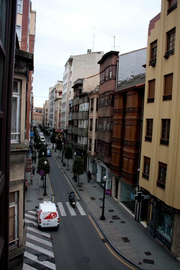 Estudio Moderno Centro-Playa Gijón Exterior foto